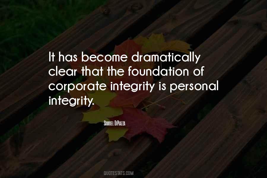 Integrity Is Quotes #360489