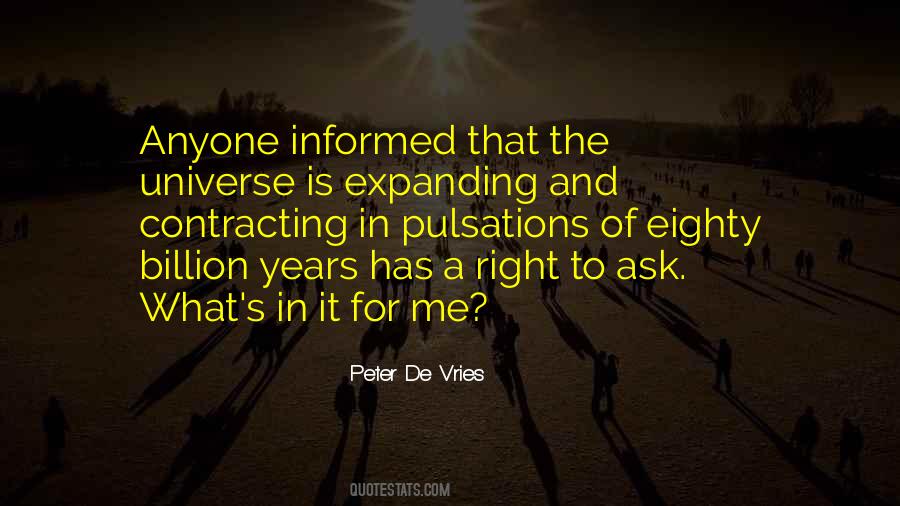 Quotes About Expanding Universe #1092039