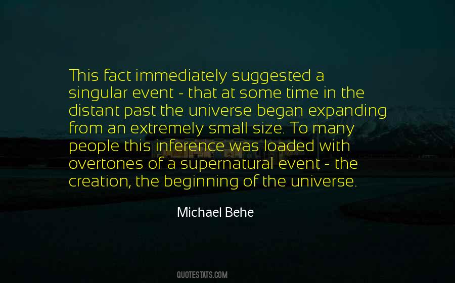 Quotes About Expanding Universe #1344489