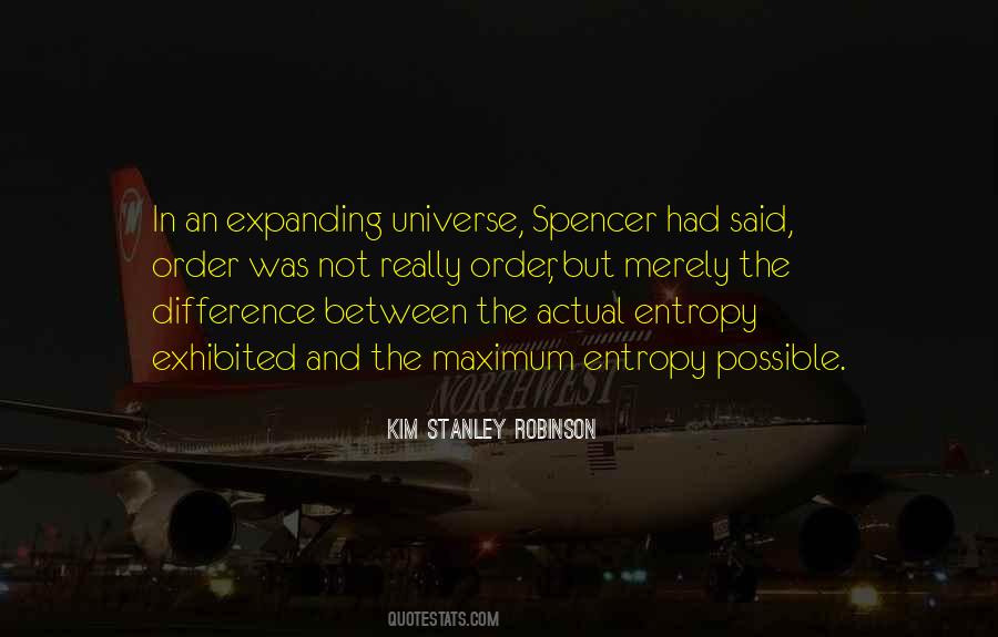 Quotes About Expanding Universe #1378069
