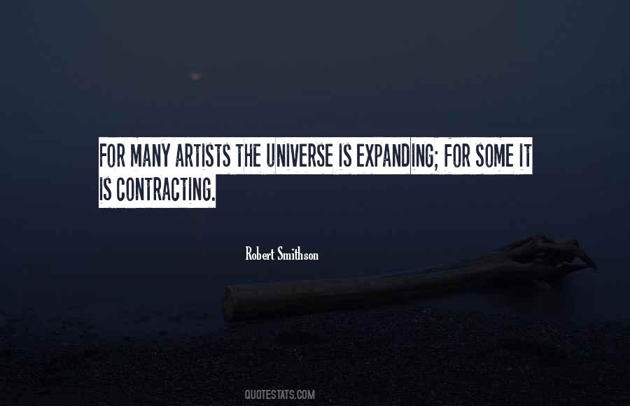 Quotes About Expanding Universe #1481616