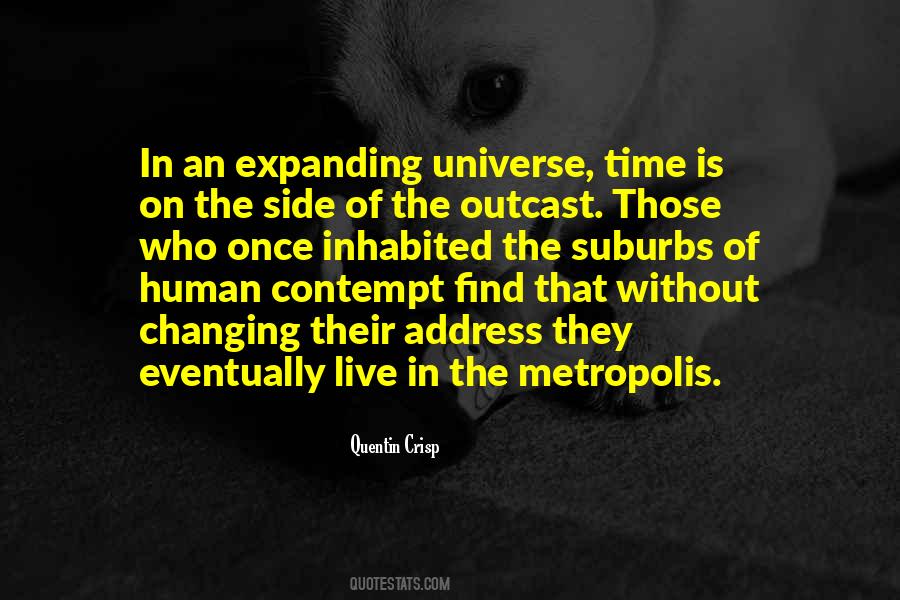 Quotes About Expanding Universe #1540609