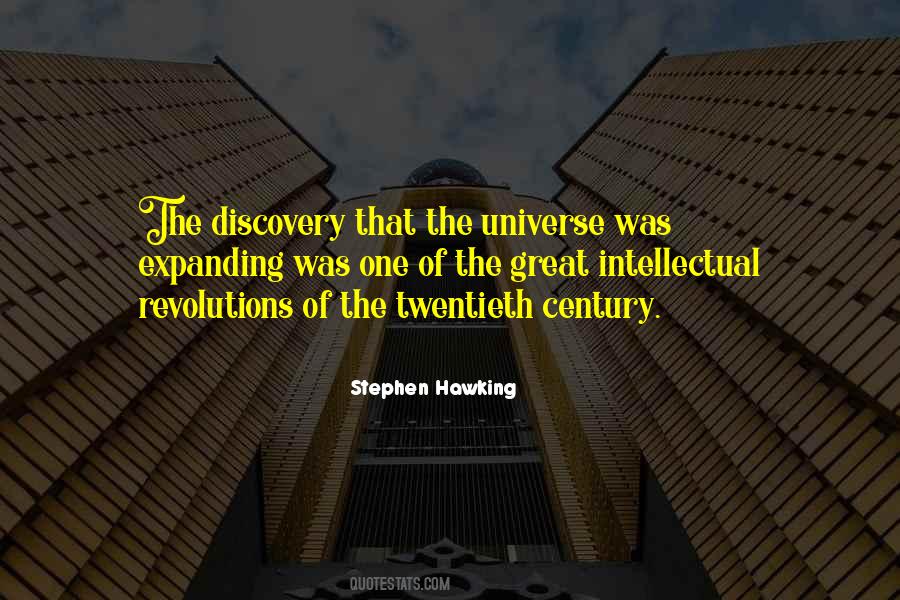 Quotes About Expanding Universe #244633