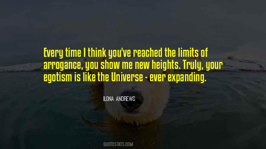Quotes About Expanding Universe #274889
