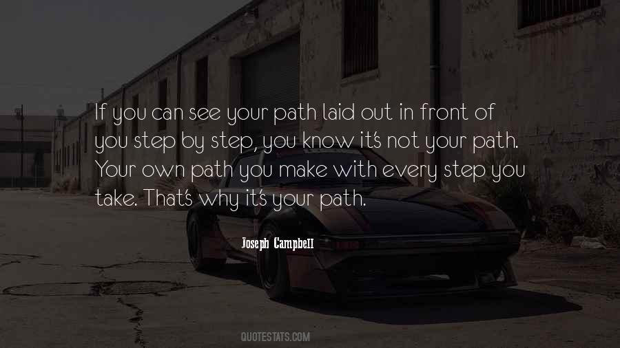 Quotes About Which Path To Take #259644