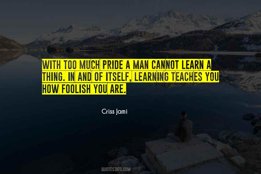 Quotes About Humility And Pride #1153962