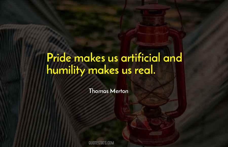 Quotes About Humility And Pride #1166010