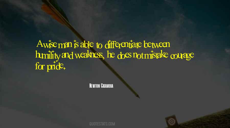 Quotes About Humility And Pride #136592