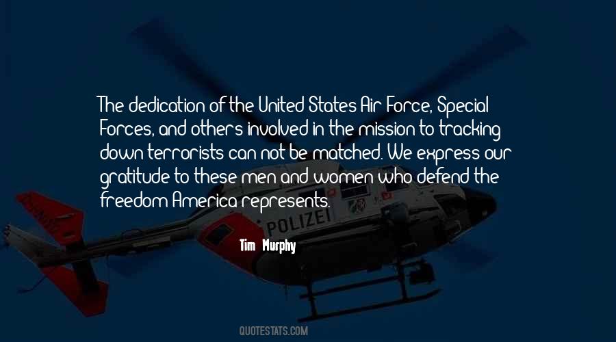 Quotes About The United States Air Force #290975