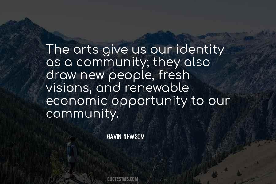 Quotes About Community And Identity #1339625