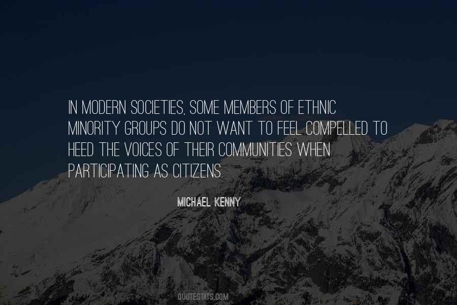 Quotes About Community And Identity #1841621