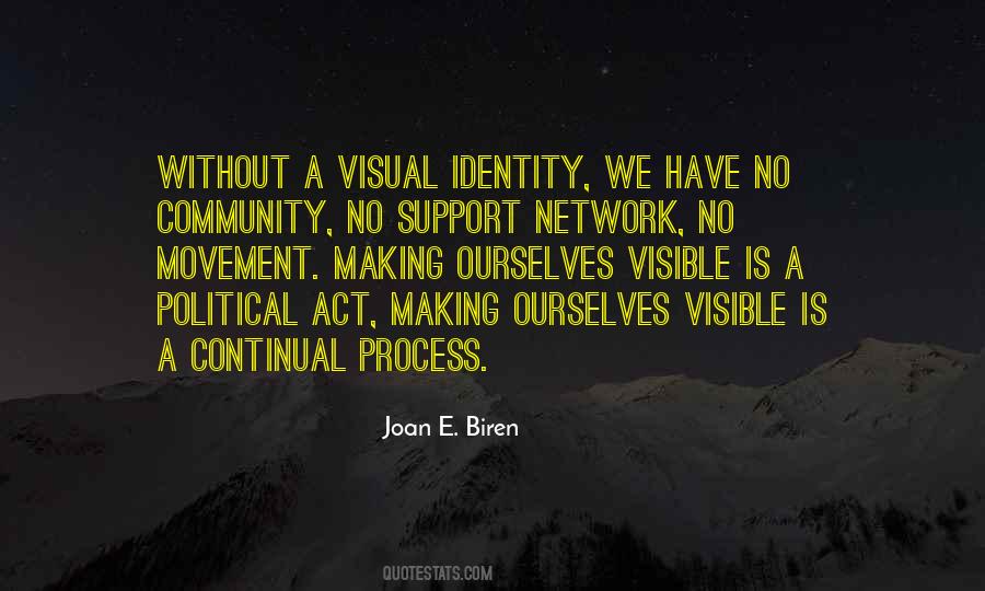 Quotes About Community And Identity #389002