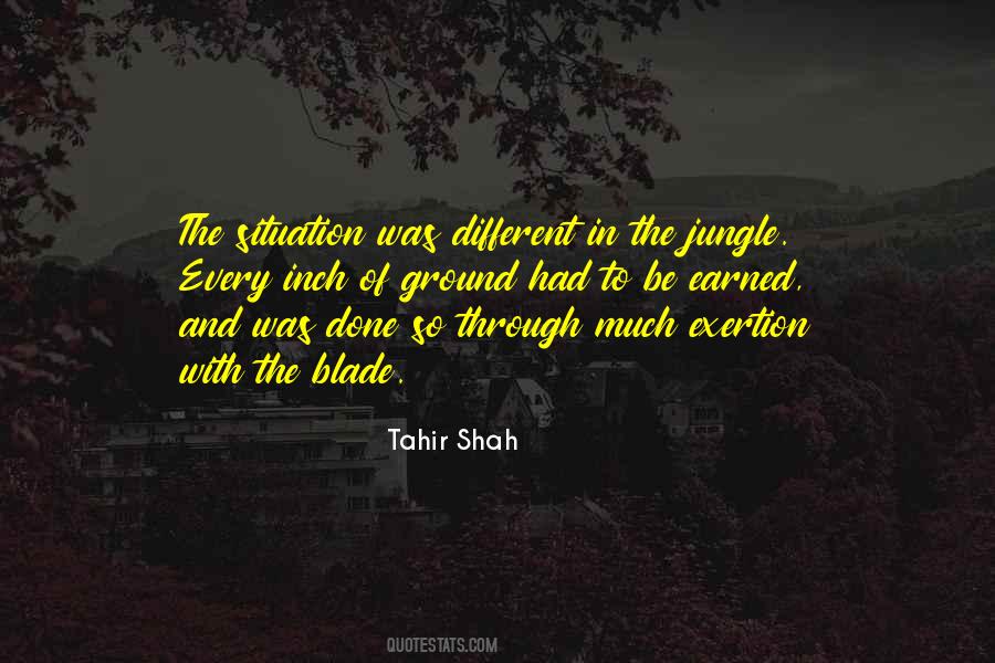 Quotes About Exertion #1016335
