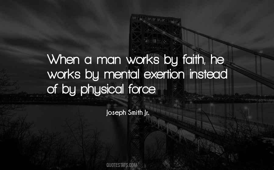 Quotes About Exertion #1035280