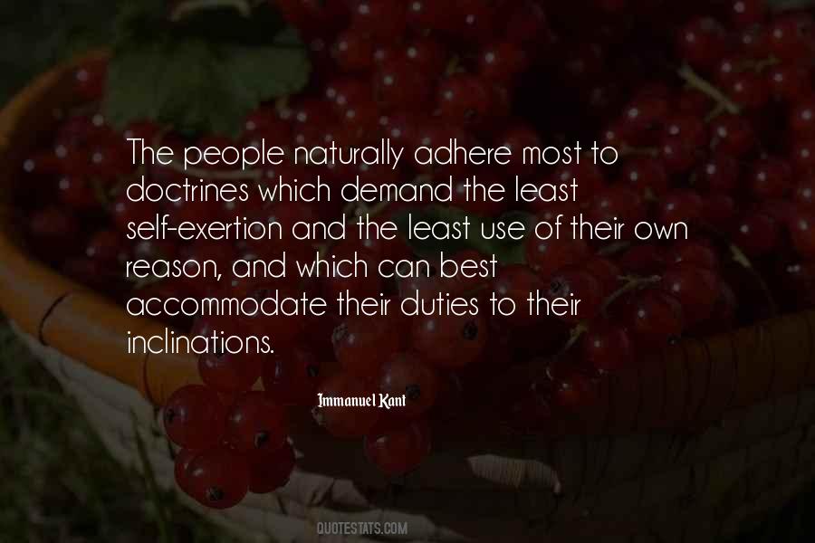 Quotes About Exertion #1105110