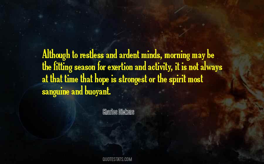 Quotes About Exertion #1107427