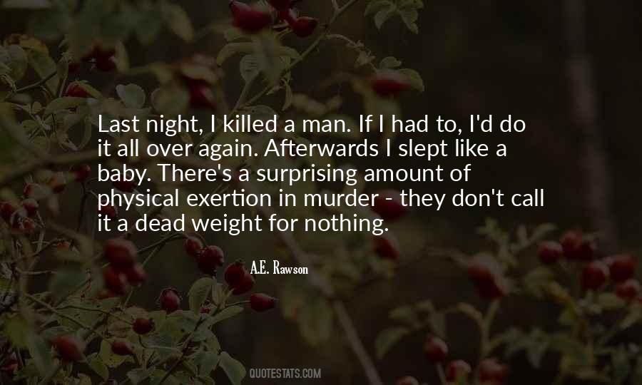 Quotes About Exertion #1153212