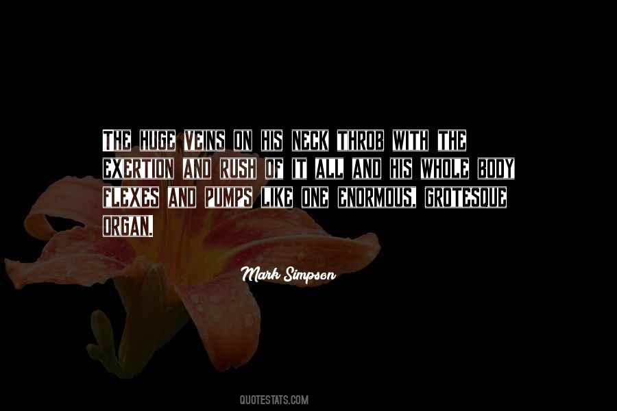 Quotes About Exertion #1193662