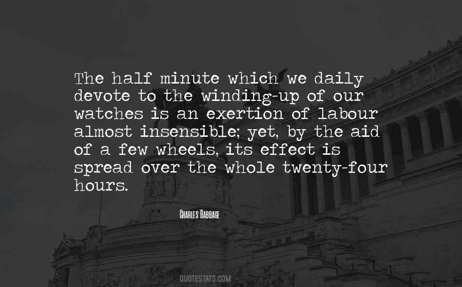 Quotes About Exertion #131840