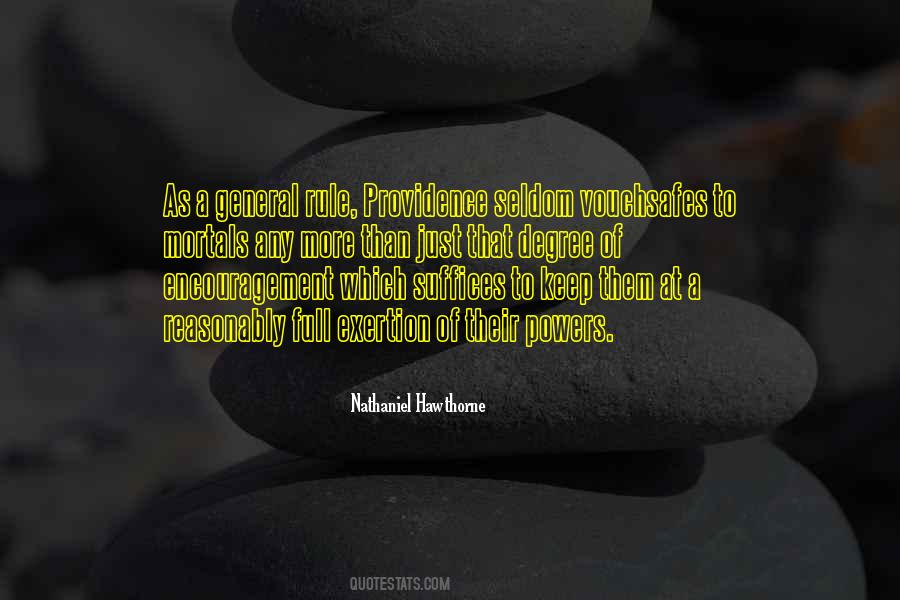 Quotes About Exertion #235247
