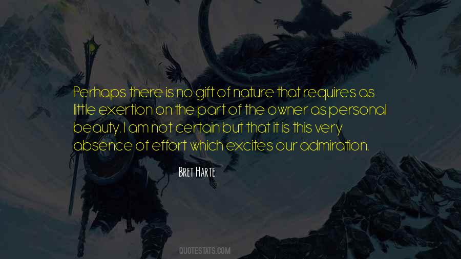 Quotes About Exertion #241371