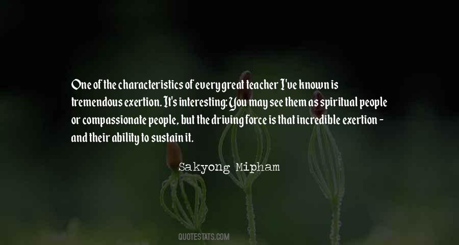 Quotes About Exertion #241708