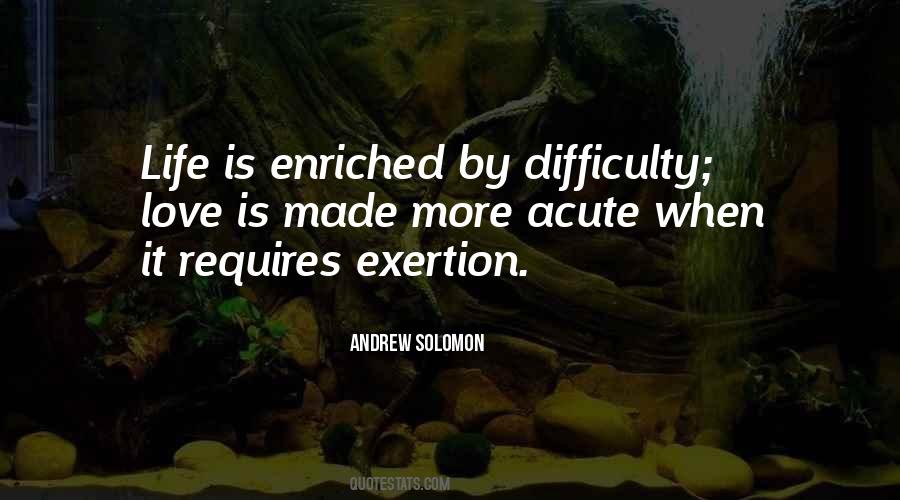Quotes About Exertion #300030