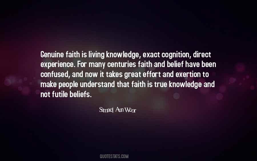 Quotes About Exertion #337018