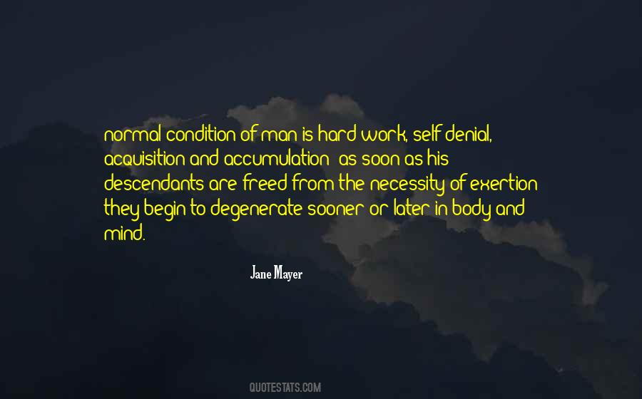 Quotes About Exertion #518071