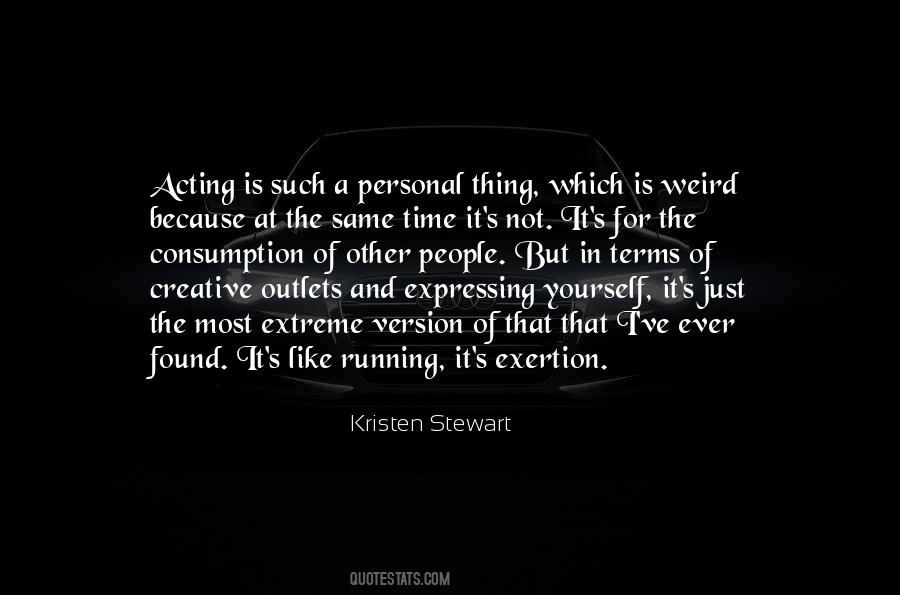 Quotes About Exertion #604270