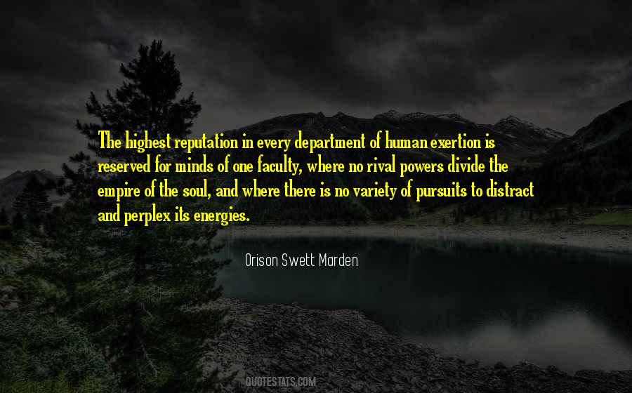 Quotes About Exertion #686703