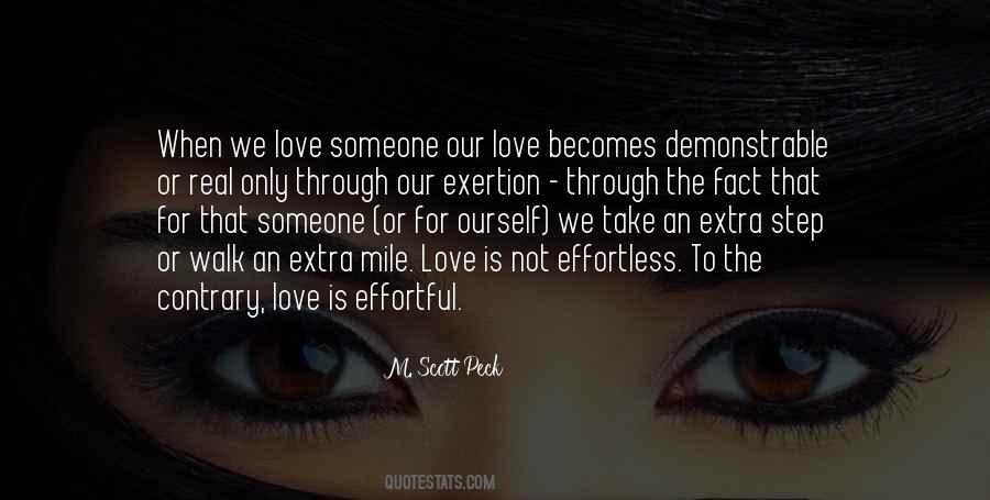 Quotes About Exertion #697338