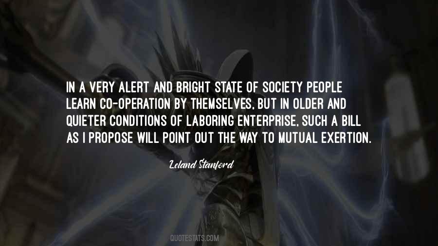 Quotes About Exertion #736352