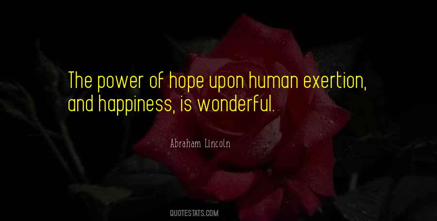 Quotes About Exertion #740933