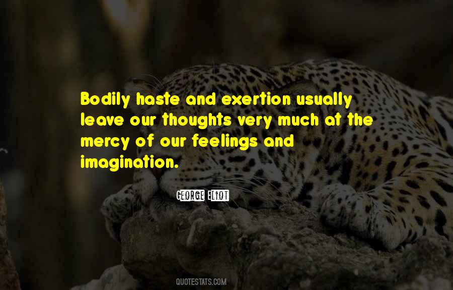 Quotes About Exertion #844471