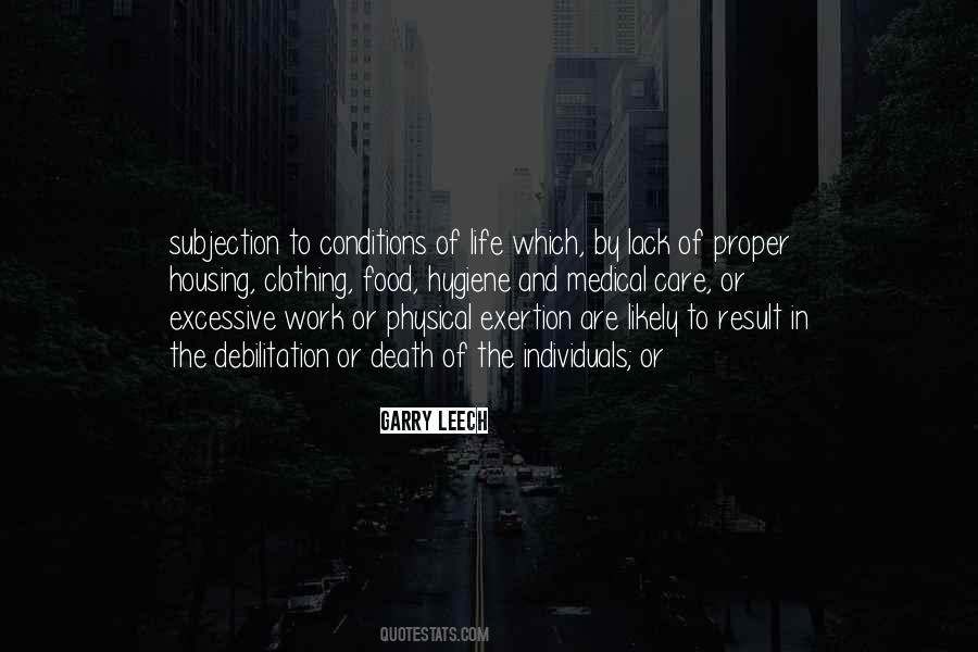 Quotes About Exertion #847554