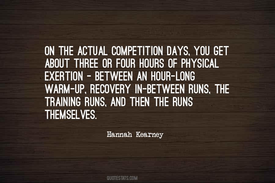 Quotes About Exertion #868708