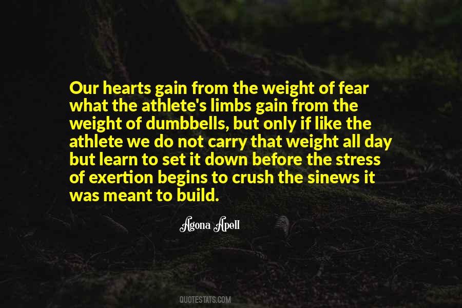 Quotes About Exertion #917213