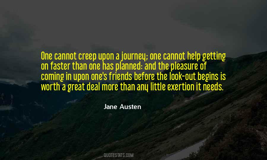 Quotes About Exertion #929151