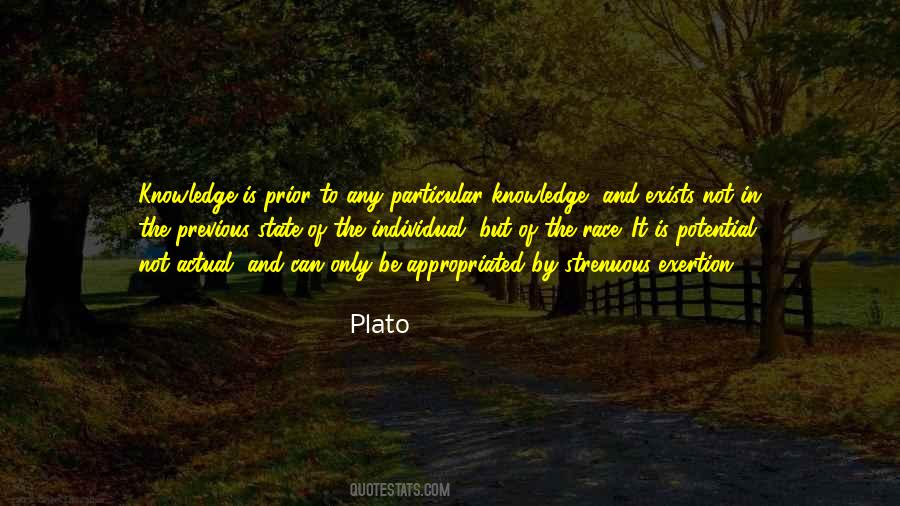 Quotes About Exertion #931981