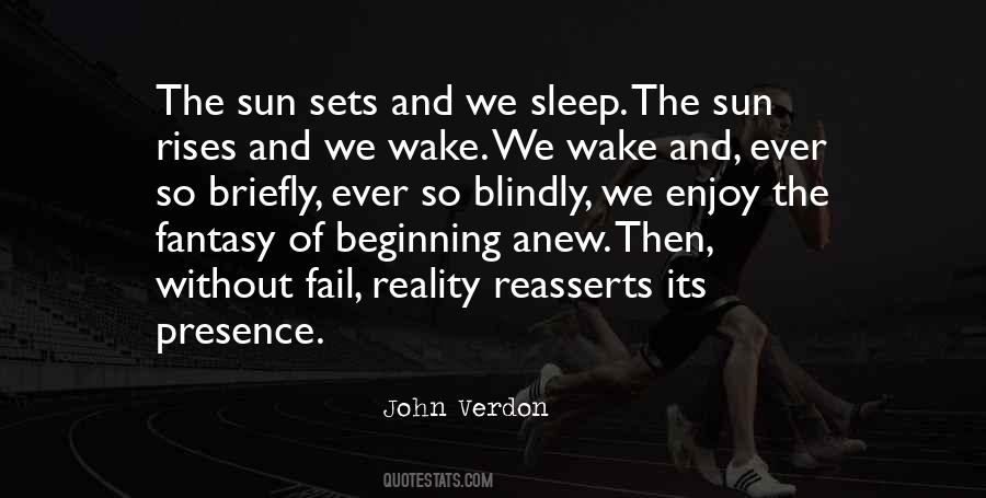 Sun Sets Quotes #1197515