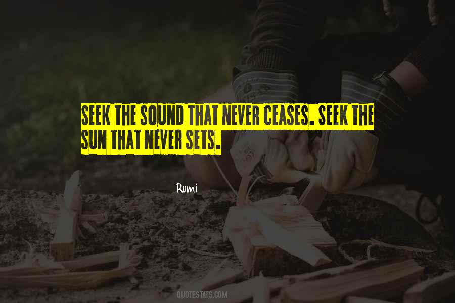 Sun Sets Quotes #1599010