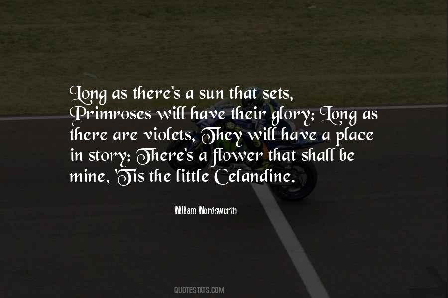 Sun Sets Quotes #55639