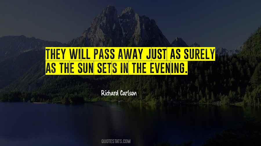 Sun Sets Quotes #61406