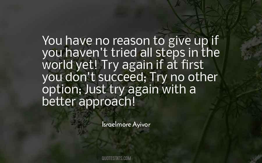 All Steps Quotes #226563