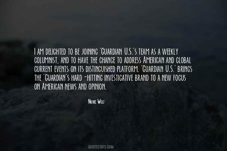 Joining The Team Quotes #1810934