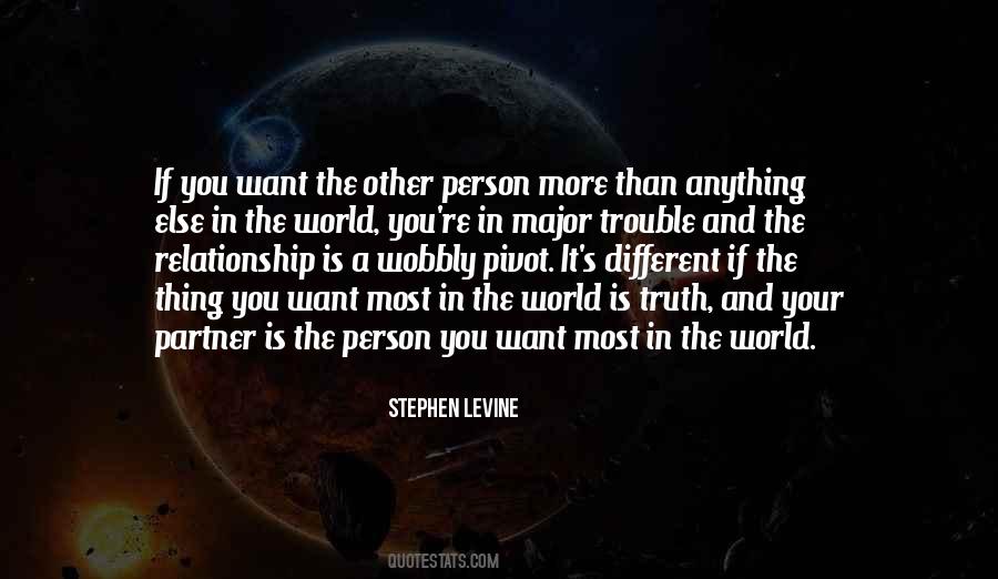 Quotes About Only One Person Trying In A Relationship #250957