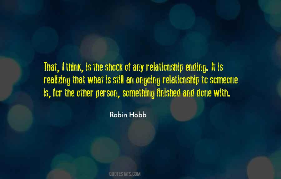 Quotes About Only One Person Trying In A Relationship #302408