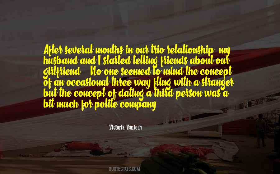 Quotes About Only One Person Trying In A Relationship #305858