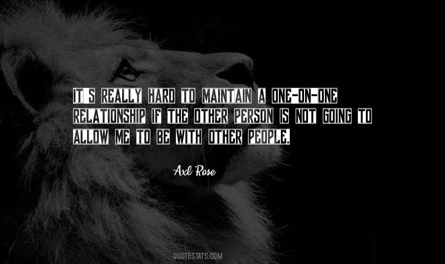 Quotes About Only One Person Trying In A Relationship #327385